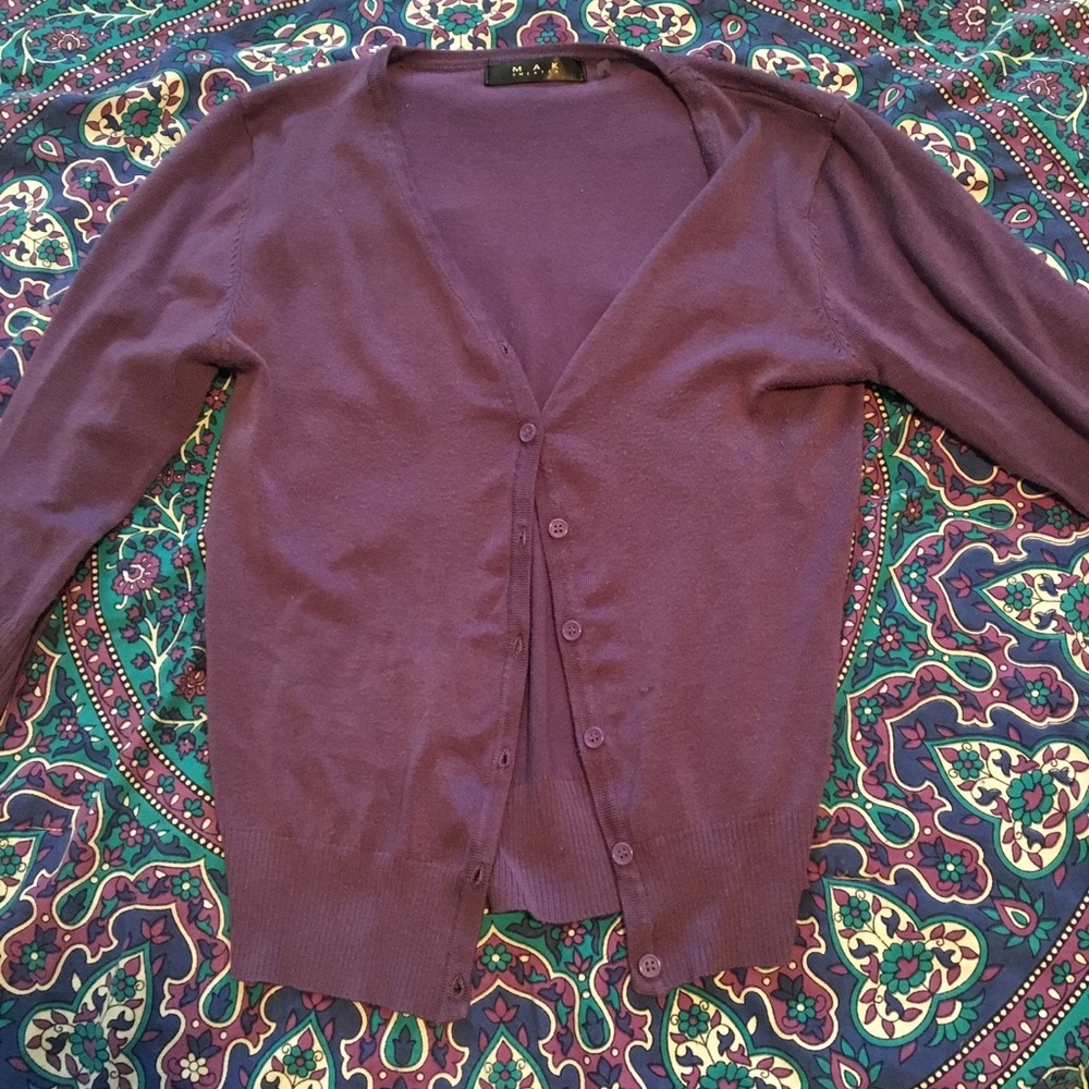 ModCloth Charter School Cardigan